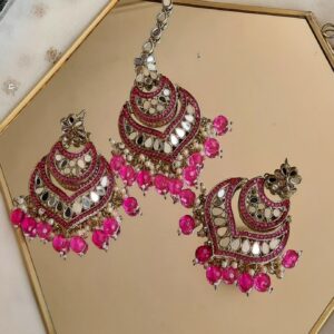 Earrings-Tika Set